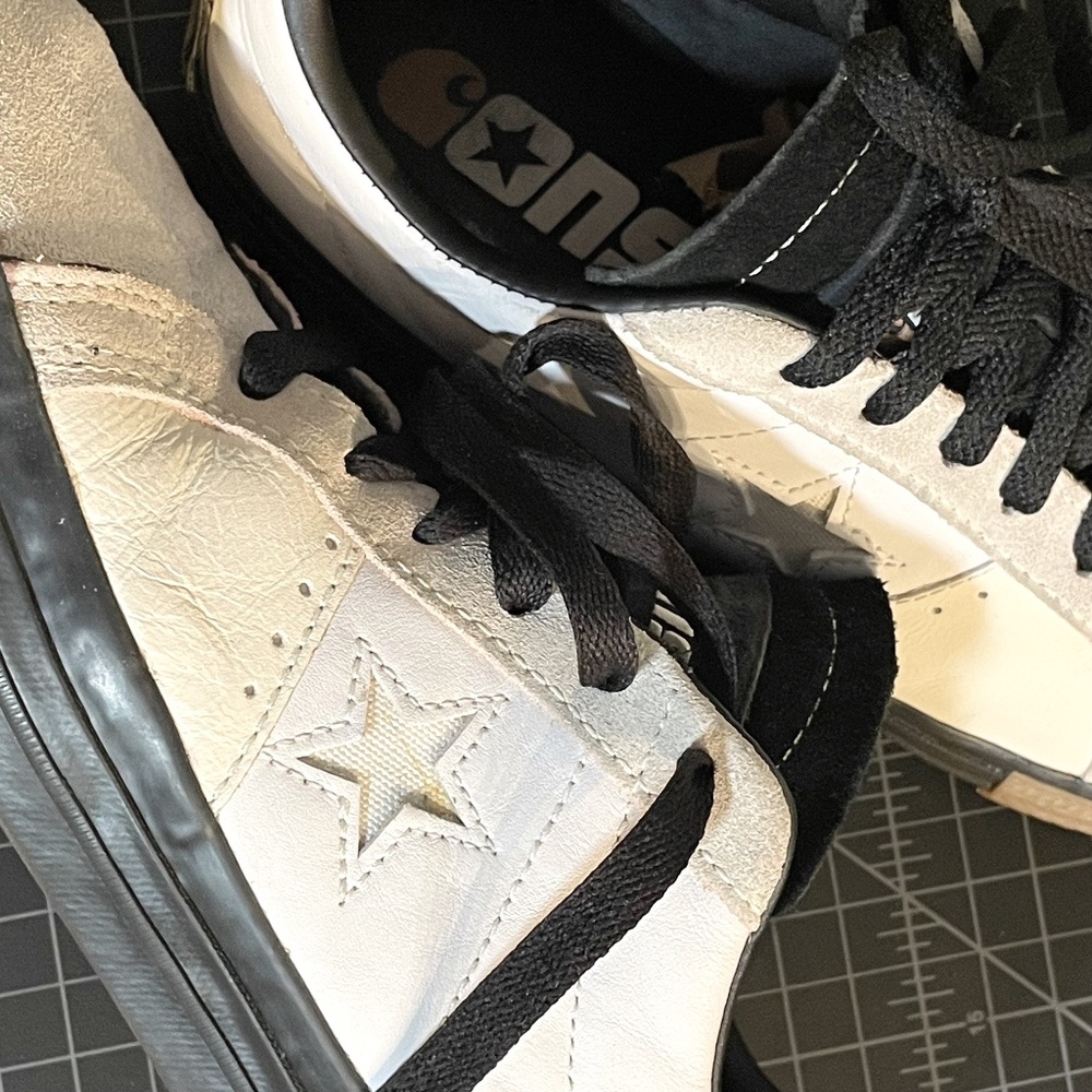 Limited Edition with Original Box! Suede Converse One Star Pros (CONS)